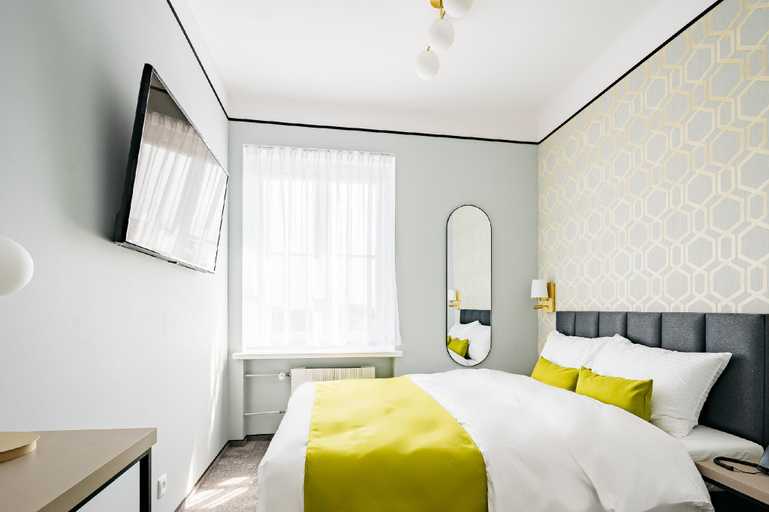 Bedroom 3, Jess Hotel & Spa Warsaw Old Town, Warsaw