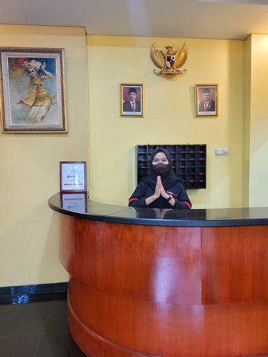 Public Area 3, RedDoorz Plus near Dunia Fantasi Ancol, Jakarta Utara