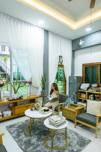 Public Area, Magical Mountain View Resort, Phanom