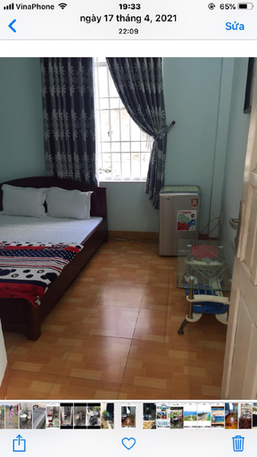 Bedroom 2, Minh Hiền Hotel, Vũng Tàu