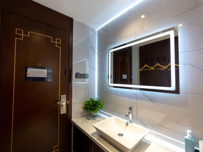 Bathroom 4, Starway Hotel Jiamusi University 1st Affiliated Hospital, Jiamusi
