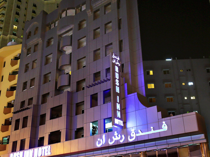 Exterior & Views 1, Rush Inn Hotel, Dubai