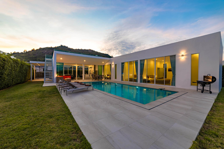 Sport & Beauty 2, Modern 4 Bedroom Pool Villa (KH-A5), Hua Hin