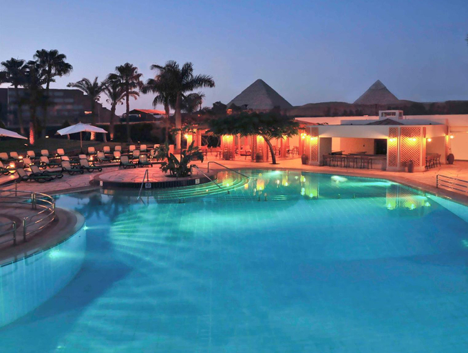 Sport & Beauty 2, Mercure Cairo Le Sphinx Hotel, Al-Ahram