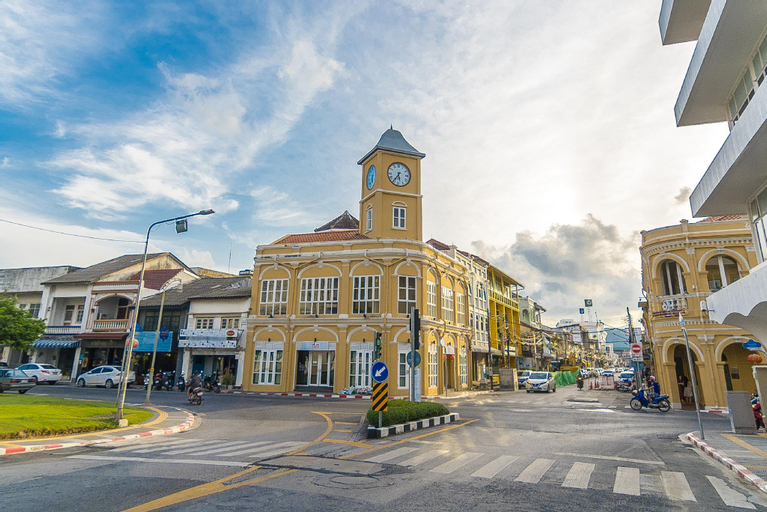 Nearby Landmark 5, Chinotel, Phuket Island