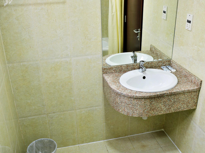 Bathroom 3, Rush Inn Hotel, Dubai