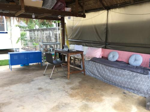 Public Area, Jumpa Tent Stay Chiangmai, Mae Wang