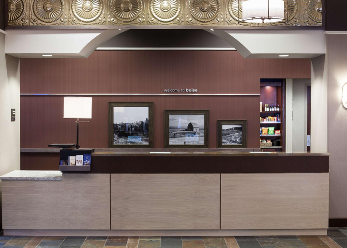 Public Area 2, Hampton Inn & Suites Boise-Downtown, Ada
