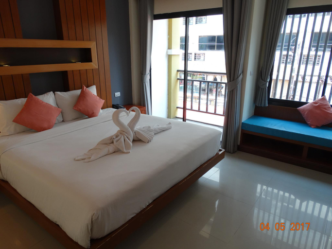 Bedroom 3, Acca Patong Apartments, Phuket Island