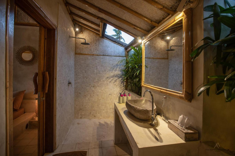 Bathroom 4, Villa Burung Gili Air, Lombok