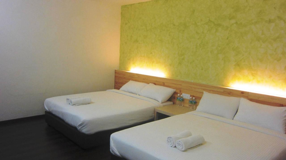 Bedroom 4, Dream Garden Hotel, Klang
