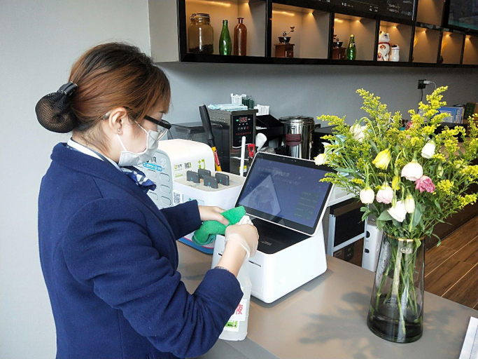 Public Area, Hanting Hotel Luzhou Dashanping, Luzhou