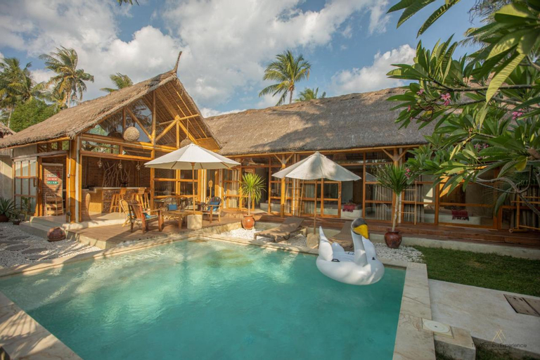 Villa Burung Gili Air, Lombok