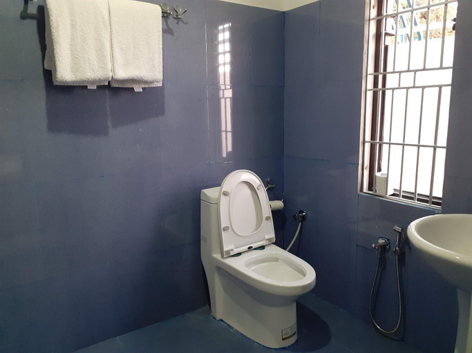 Bathroom 2, Chareli Resort, Bagmati