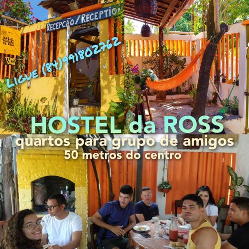 Hostel Pousada Da Ross, Tibau do Sul