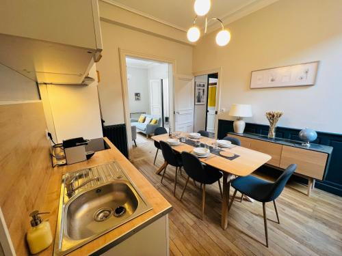Le Globe-Trotteur - Gare - Tram - Wifi - 4 personnes - Reve au Mans, Sarthe