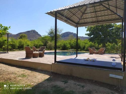 5 Bedroom Private Pool Villa with Lawn-Taroh Ranthambore, Sawai Madhopur