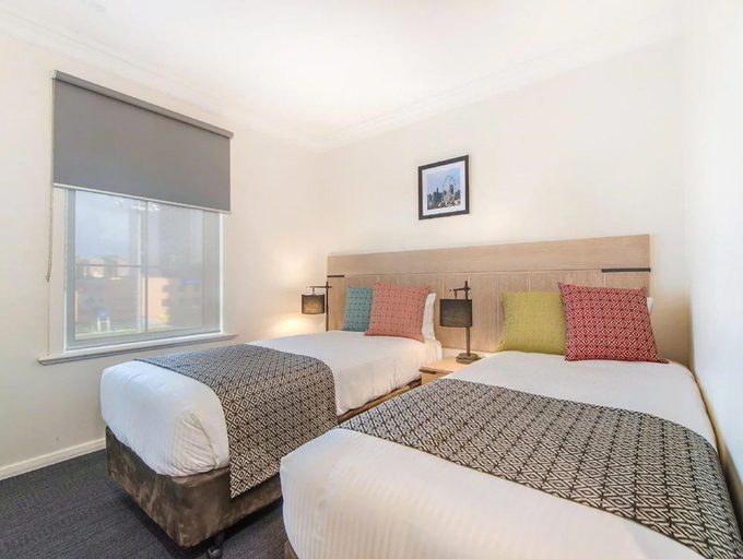 Bedroom 2, SOUTH YARRA CENTRAL APARTMENT HOTEL, Melbourne