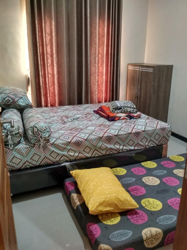 Bedroom 5, VILLA DIAMOND KUSUMA 3 Kamar Kapasitas 8 orang, Malang