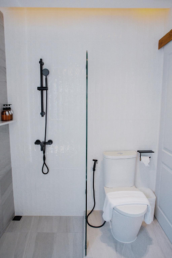 Bathroom 4, La Kana Boutique Villa, Mueang Kamphaeng Phet