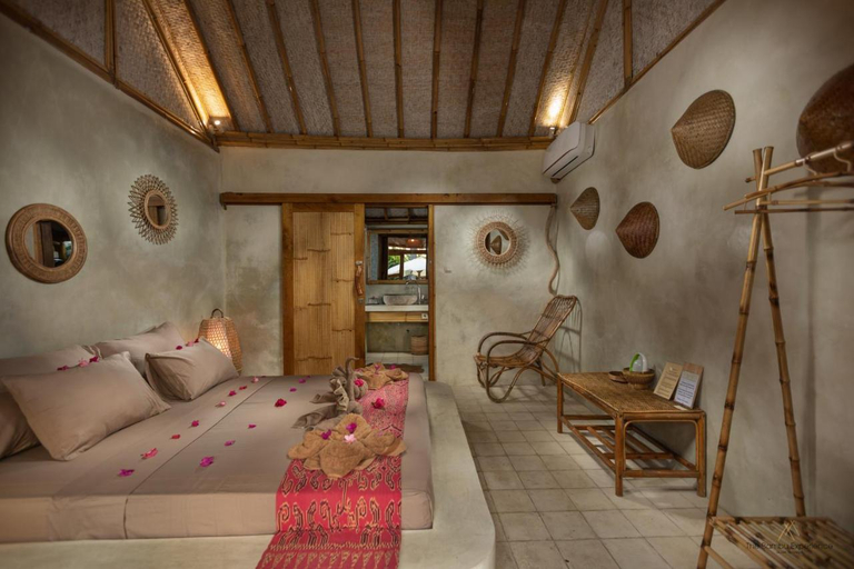 Bedroom 3, Villa Burung Gili Air, Lombok