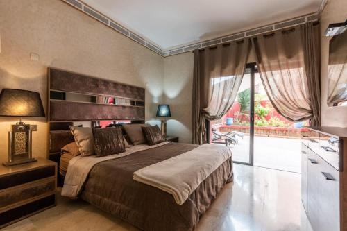 appartement luxueux a l'hivernage, Marrakech