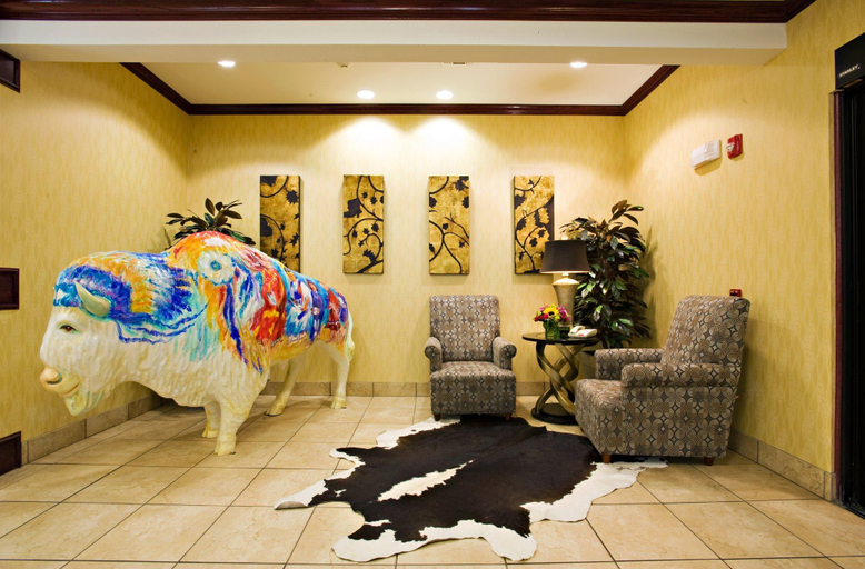 Public Area 2, Holiday Inn Express & Suites SNYDER by IHG, Scurry