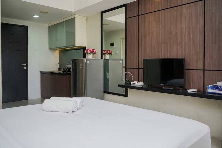 Bedroom 4, Cozy Living Studio at Baileys Apartment By Travelio, South Tangerang