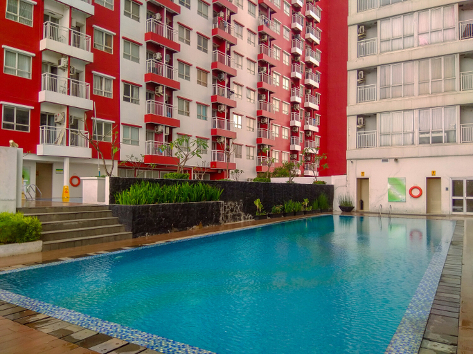 Sport & Beauty 2, Gorgeous Studio Apartment at Taman Melati Margonda By Travelio, Depok