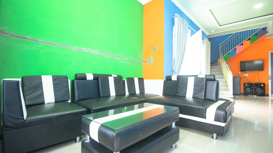 Public Area 4, Villa Pelangi Indah Privat Pool with Montain view, Malang