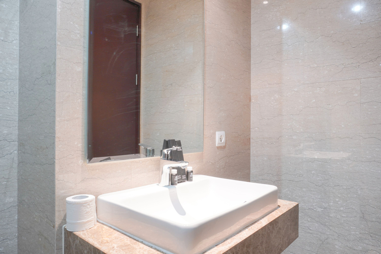 Bedroom 3, Nice and Elegant 2BR at 26th Floor Menteng Park Apartment By Travelio, Central Jakarta