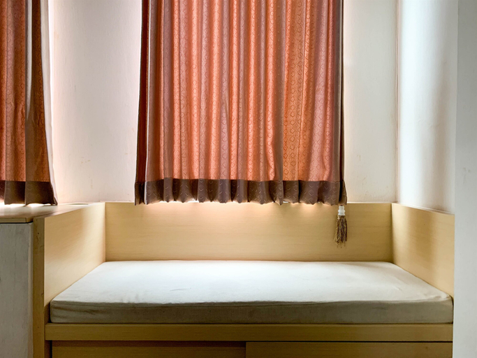 Bedroom 3, Relaxing Studio at Patraland Urbano Apartment By Travelio, Bekasi