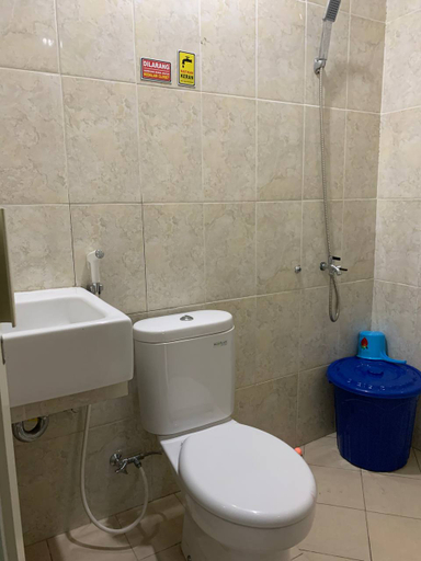 Bathroom 5, Homestay Wisata Padi Park Syariah, Mojokerto
