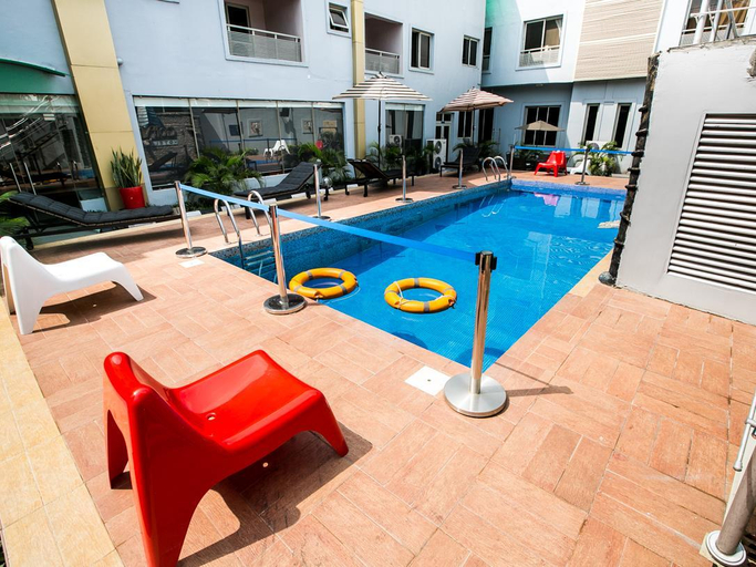 Sport & Beauty 2, GolfView Hotel and Suites, Ikeja