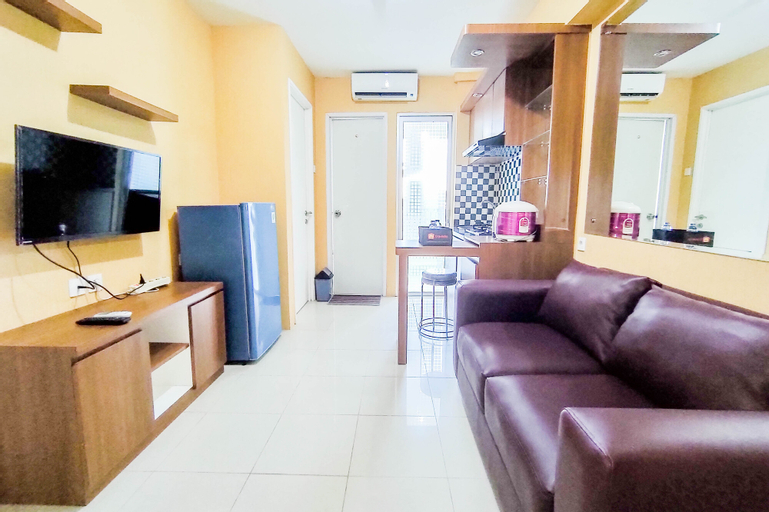 Homey and Cozy Living 2BR at Bassura City Apartment By Travelio, Jakarta Timur