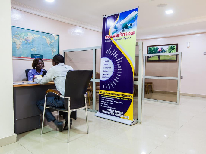 Public Area 4, GolfView Hotel and Suites, Ikeja