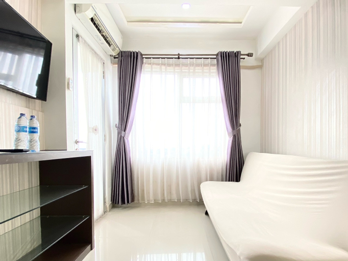 Modest 2BR Apartment at Jarrdin Cihampelas By Travelio, Bandung