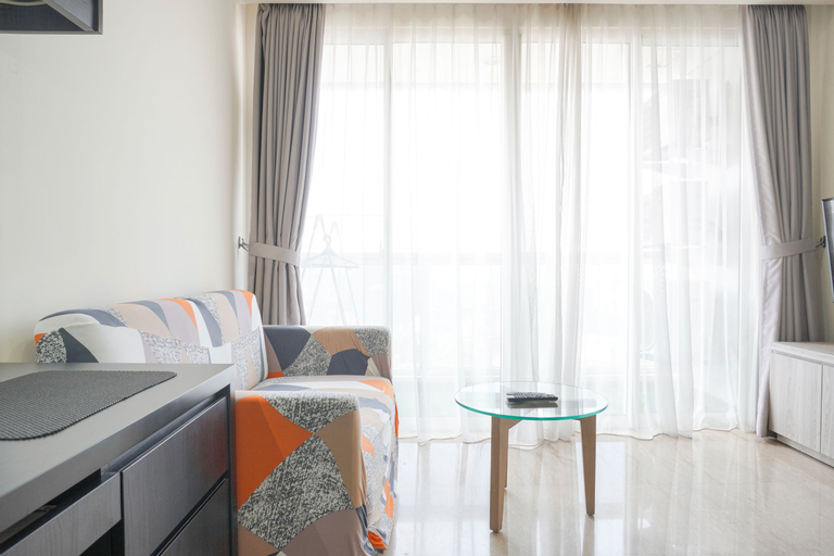 Bedroom 4, Elegant and Comfy 2BR with Private Lift at Menteng Park Apartment By Travelio, Central Jakarta