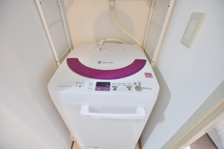 Bathroom 4, Nippombashi Art Hotel 503,6min to station,FreeWiFi, Osaka