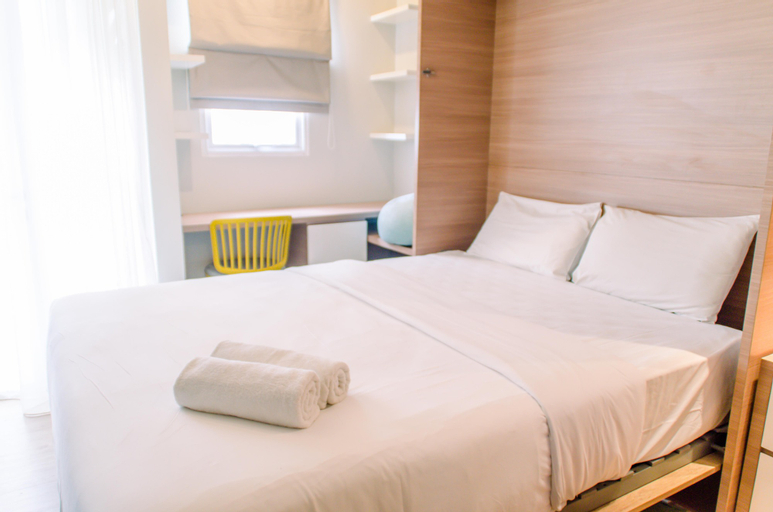 Cozy Stay Studio at Signature Park Grande Apartment By Travelio, South Jakarta