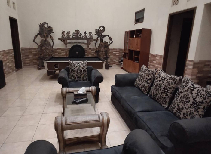 Public Area 2, Ndalem Padma Asri Guest House, Sleman