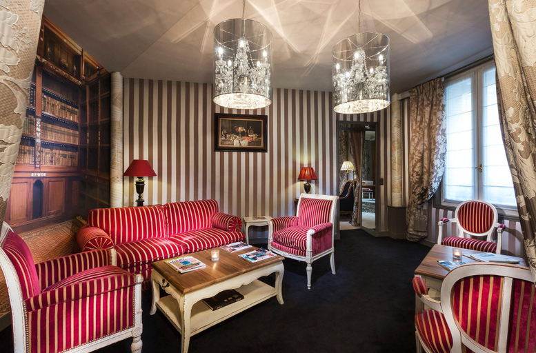 Public Area 3, Hotel Claridge, Paris