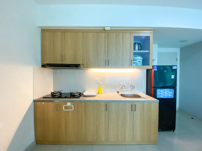 Others 4, Fancy and Nice 3BR at Grand Kamala Lagoon Apartment By Travelio, Bekasi