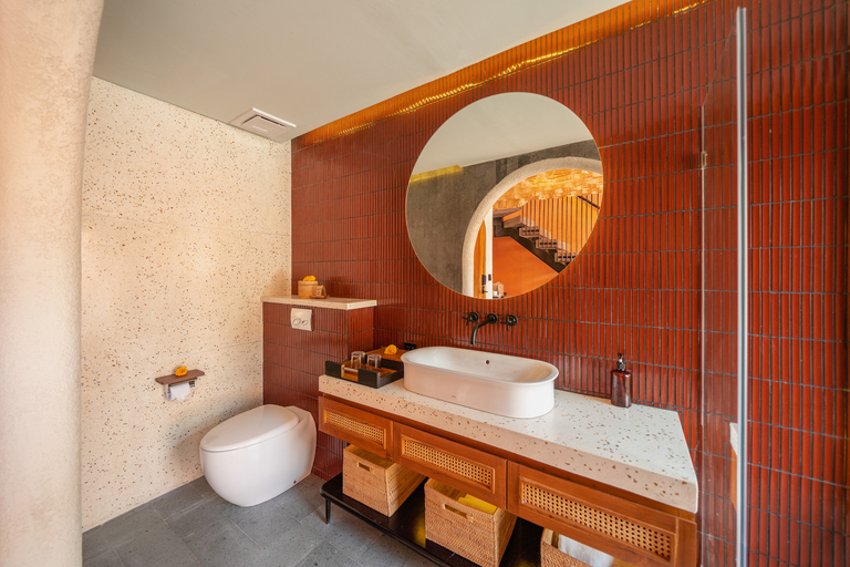 Bathroom 5, Cyrus Villa Seminyak by Ini Vie Hospitality, Badung