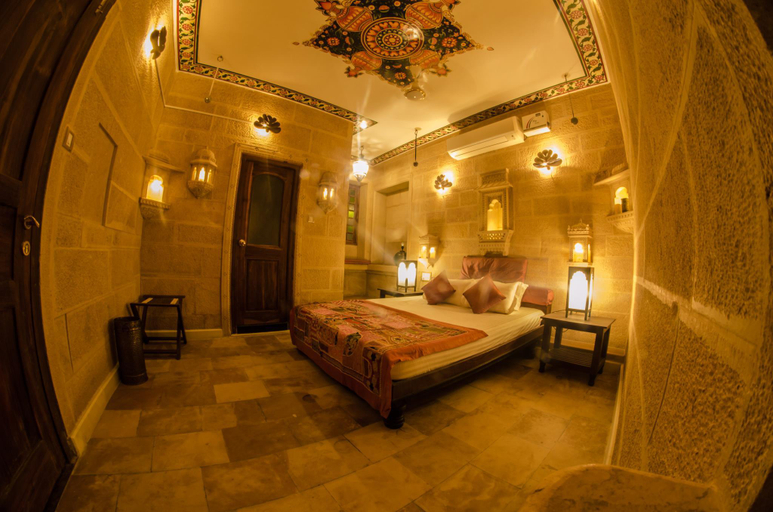 Bedroom 3, Diamond Guest House - On Fort, Jaisalmer