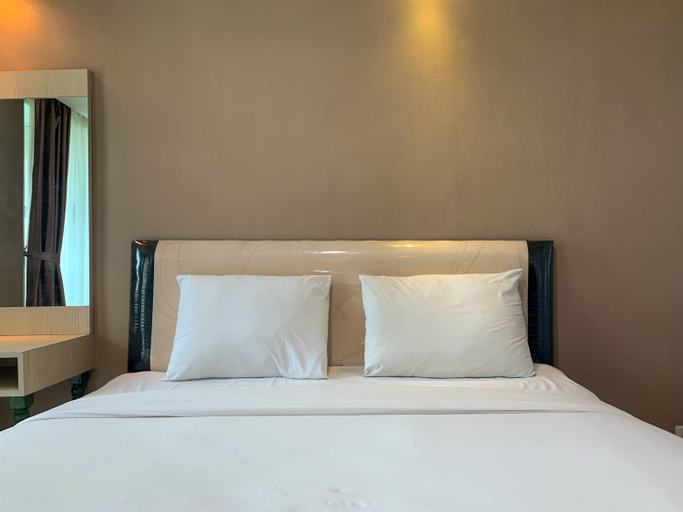 Bedroom 2, Minimalist Studio Apartment at Springhill Terrace Residence By Travelio, Jakarta Pusat