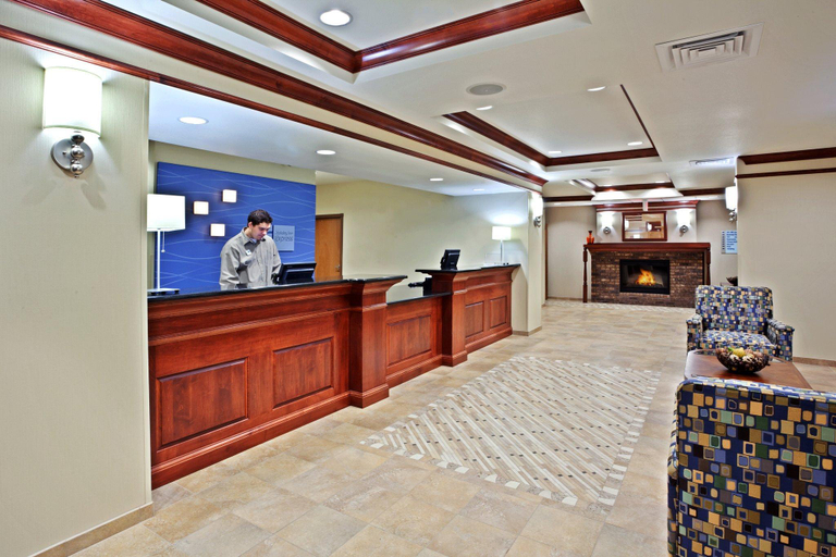 Public Area 2, Holiday Inn Express Hotel & Suites Vancouver Mall by IHG, Clark