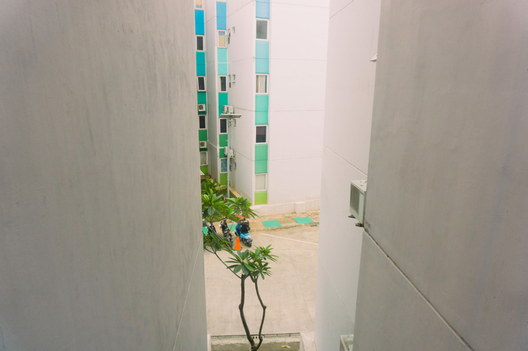 Simply Looks Studio Apartment at Aeropolis Residence By Travelio, Tangerang