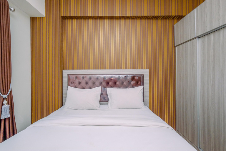 Bedroom 3, Best Choice and Comfy 2BR Podomoro Golf View Apartment By Travelio, Bogor