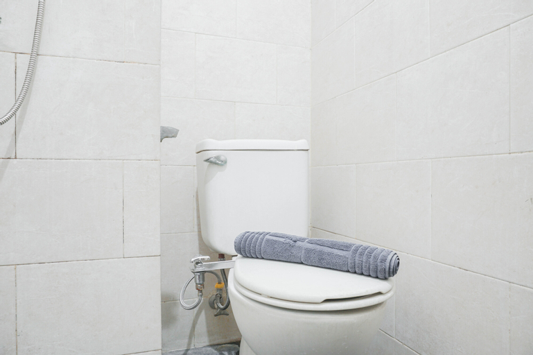 Bedroom 2, Compact Studio at Margonda Residence 1 Apartment By Travelio, Depok